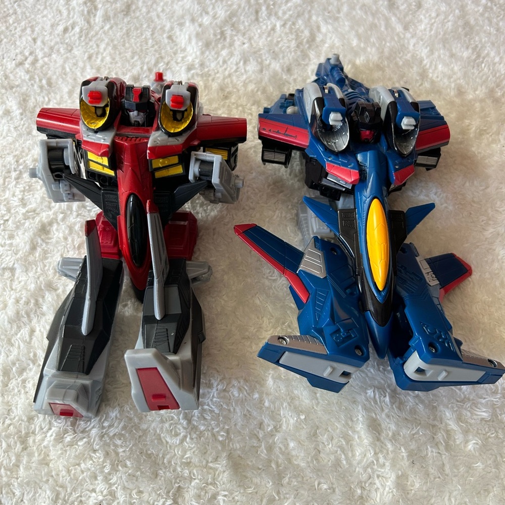 Thundercracker Zapmaster Armada Decepticon 
‎ Transformers WORKS